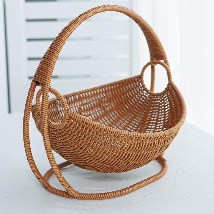 Decorative Woven Wall Basket Kalsten