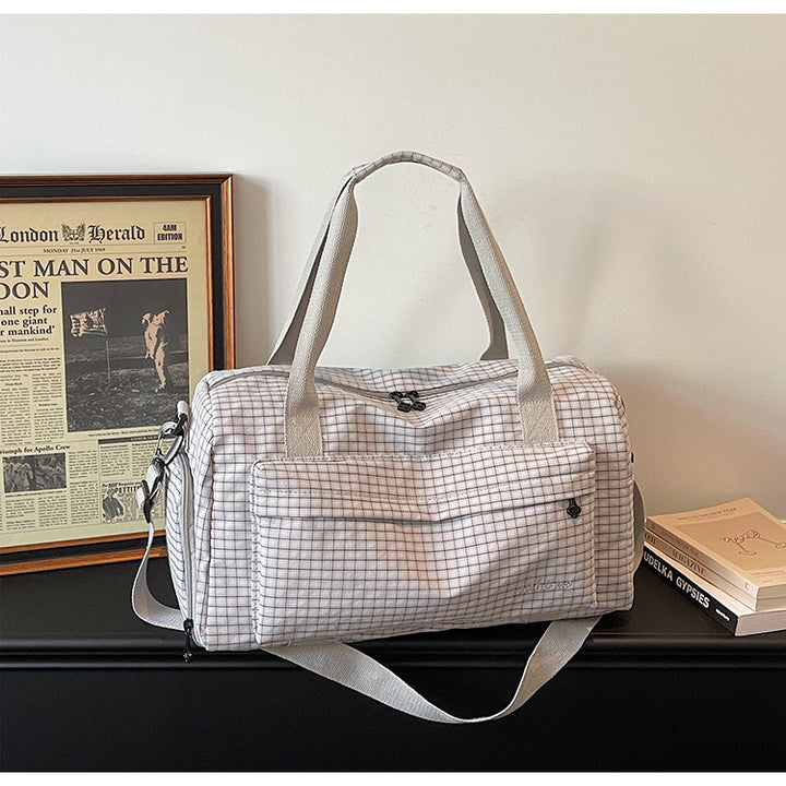 Stylish Patterned Travel Duffle Bag Kalsten