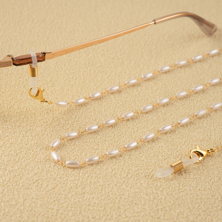 Chic Beaded Eyewear Holder Kalsten