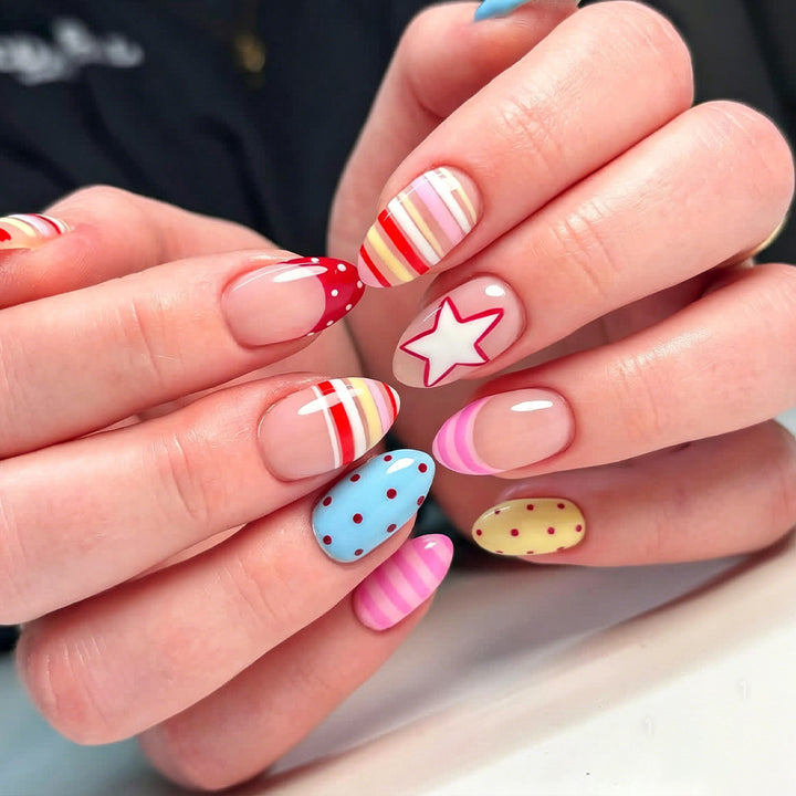 Playful Decorative Nail Art Set Kalsten