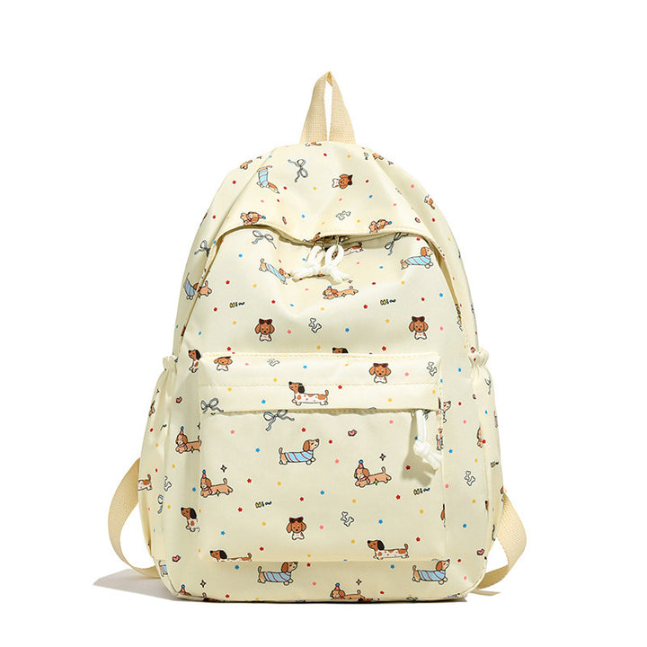 Backpack with Cheerful Dog Motif Kalsten