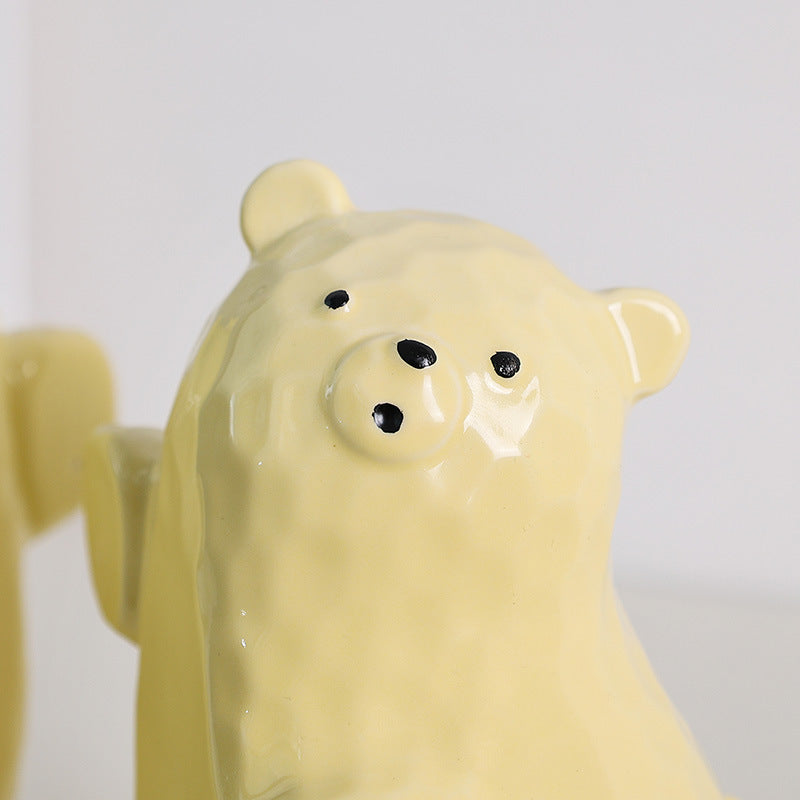 Decorative bear figure Kalsten