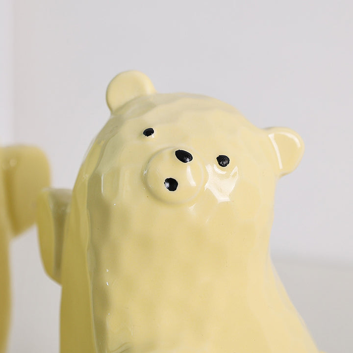 Decorative bear figure Kalsten