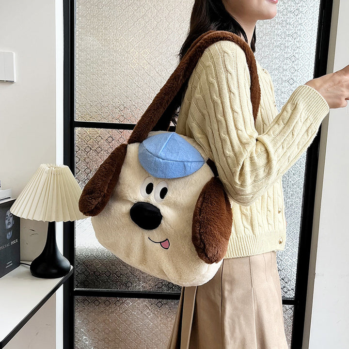 Plush Dog Carrier Kalsten