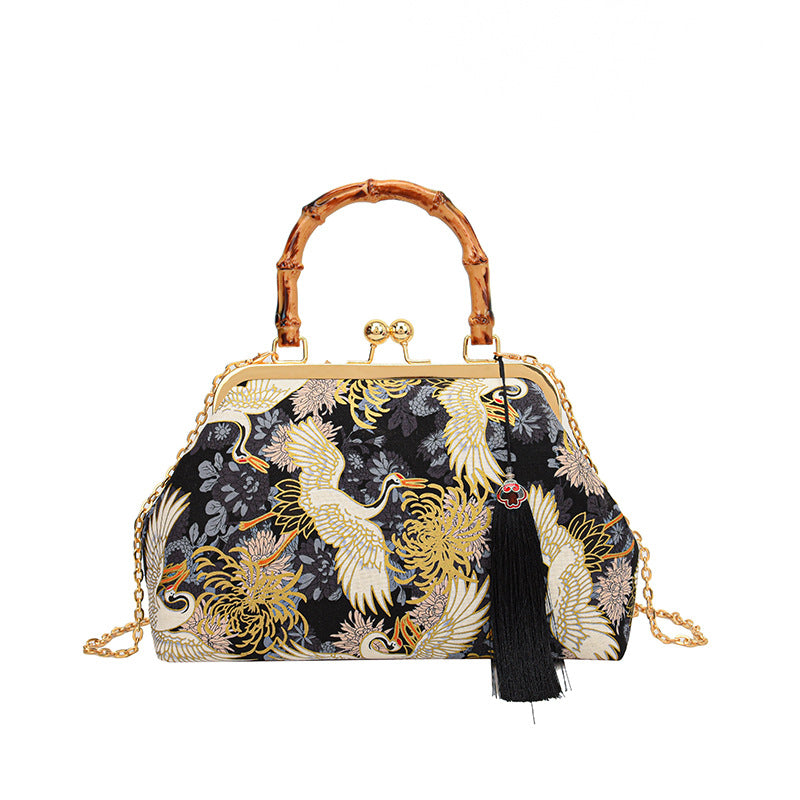 Elegant Vintage-Inspired Handbag