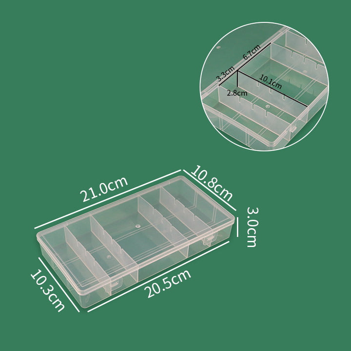 Multi-Compartment Organizing Storage Case Kalsten