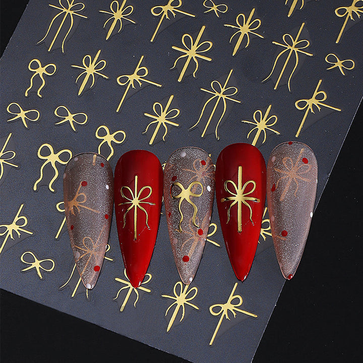 Decorative Nail Art Stencil Set