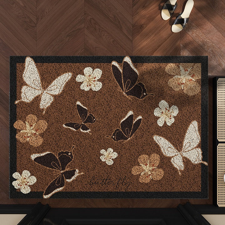 Checkerboard Design Indoor Mat for Home