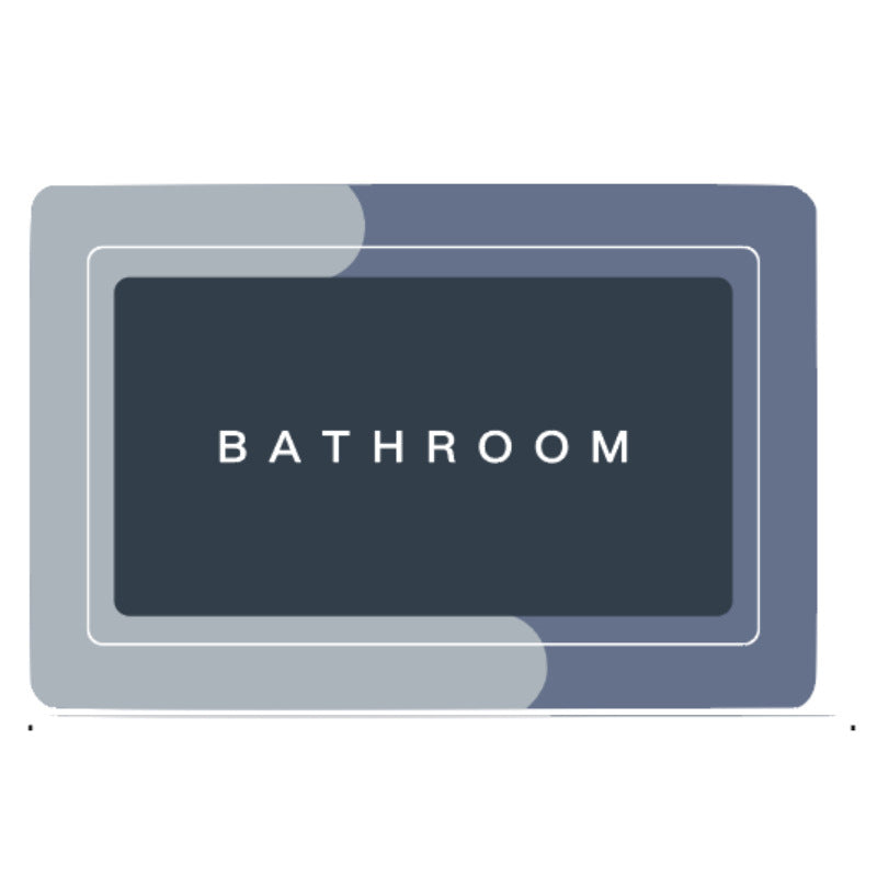 Comfortable Non-Slip Bathroom Mat