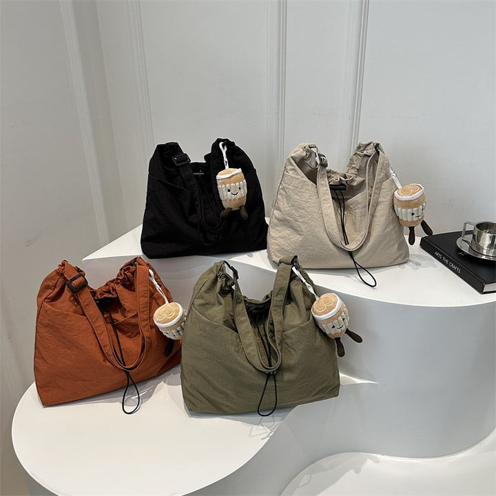 Casual Drawstring Shoulder Bag