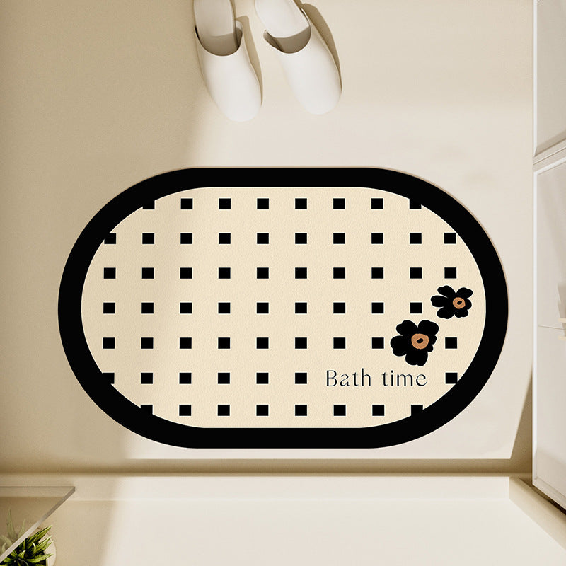 Inspirational Oval Area Mat