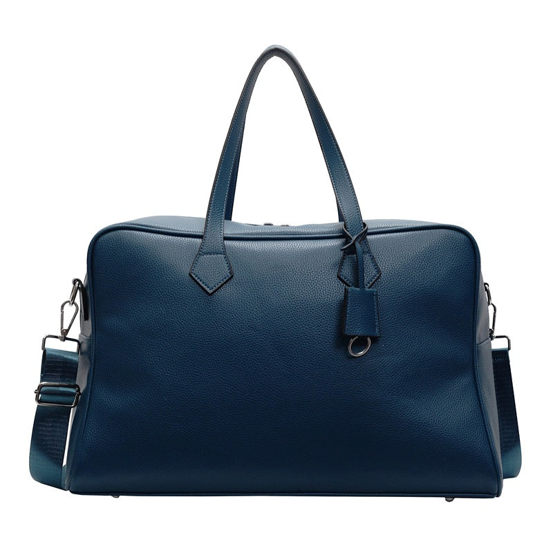 Premium Leather Weekend Duffel