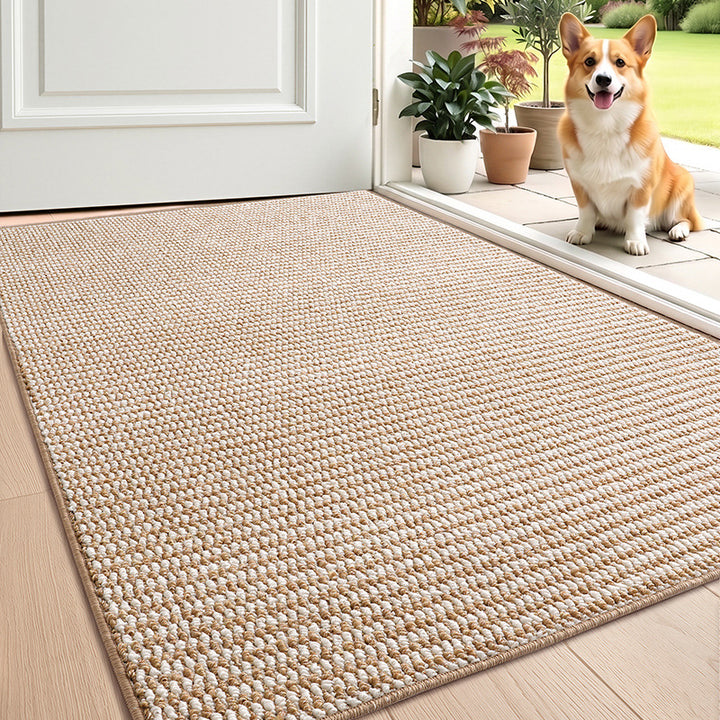 Textured Indoor/Outdoor Welcome Mat Kalsten