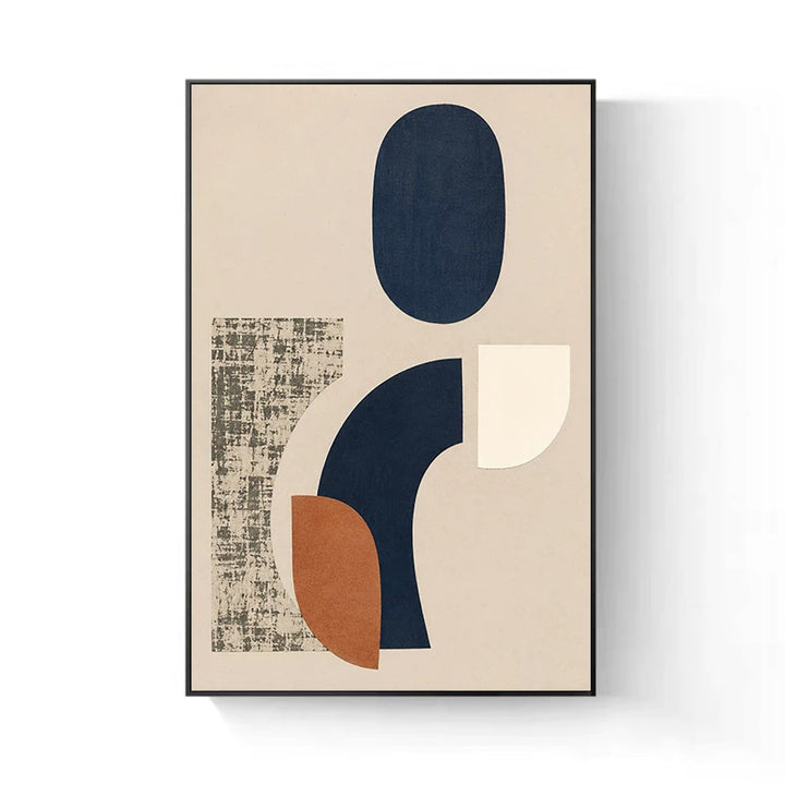 Abstract Geometric Wall Art Canvas
