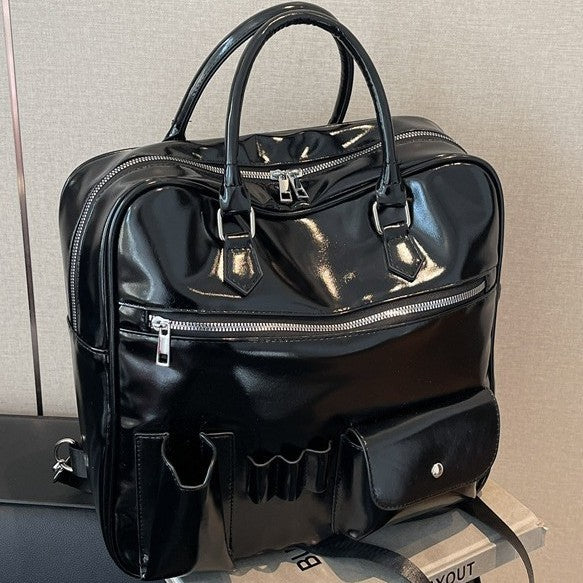Multi-Pocket Business Tote