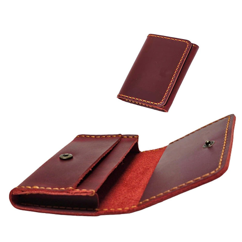 Compact Leather Cardholder Kalsten