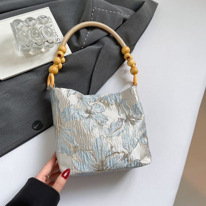 Modern Artisan-Inspired Handcrafted Tote Bag Kalsten