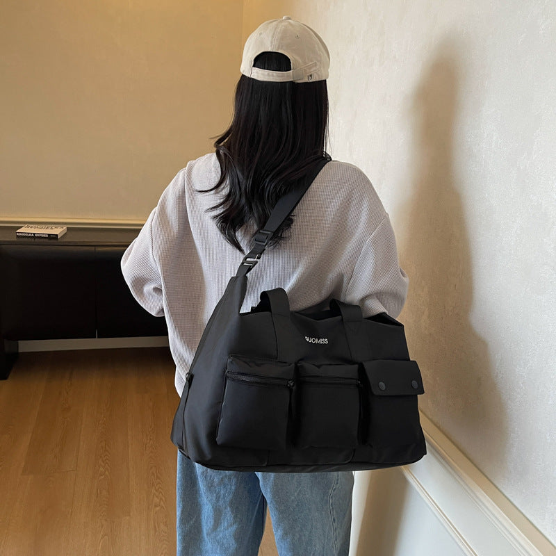 Multi-Compartment Travel Duffle Bag Kalsten