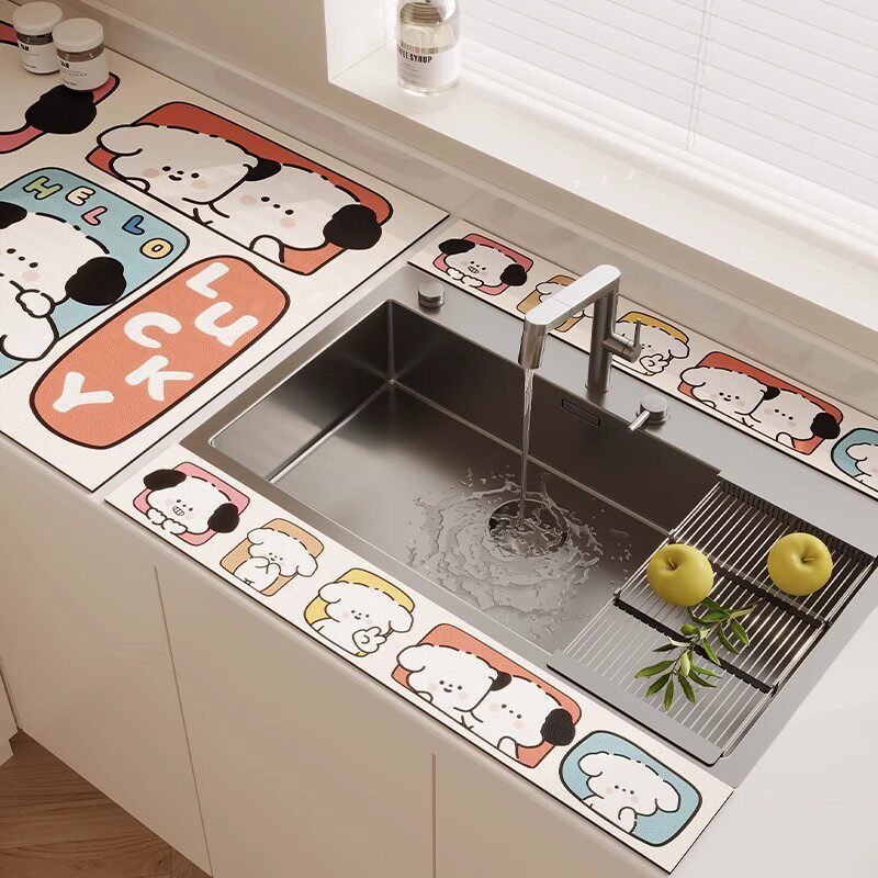 Fun Kitchen Counter Mat