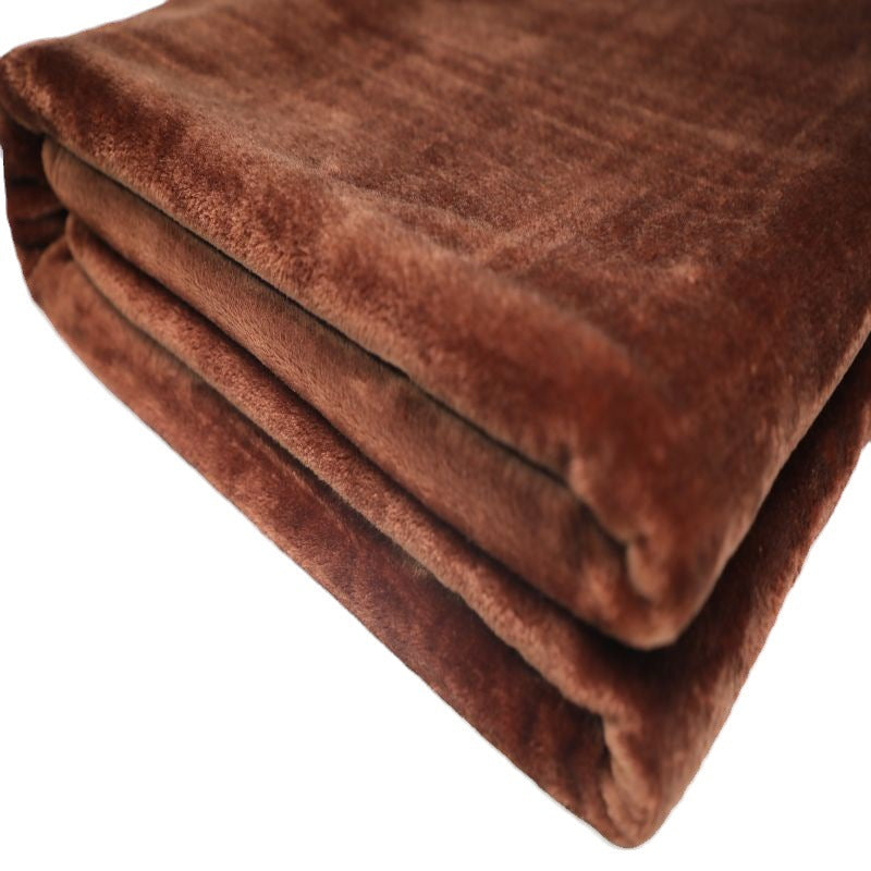 Luxurious Velvet Soft Throw Blanket