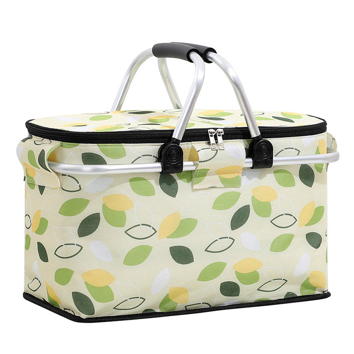 Portable Insulated Picnic Cooler