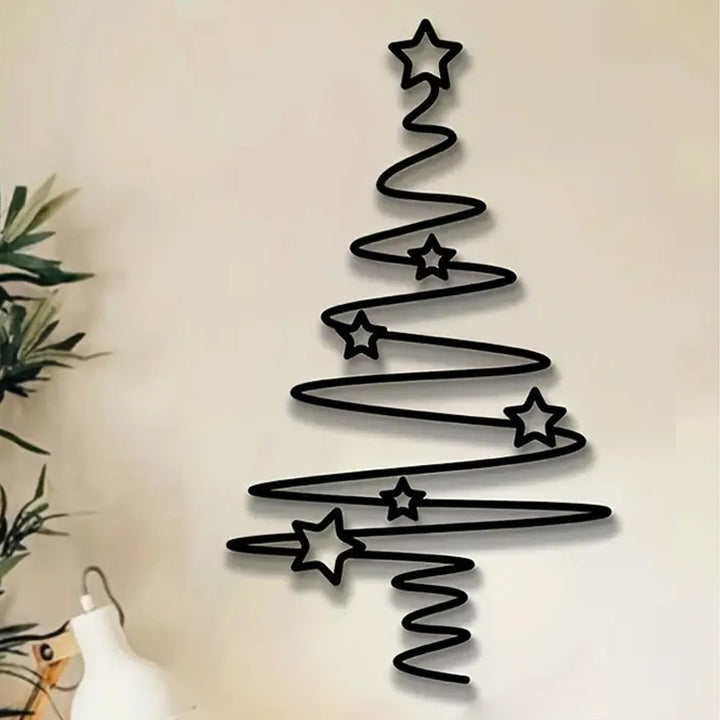 Decorative Christmas Tree Wall Sticker Kalsten
