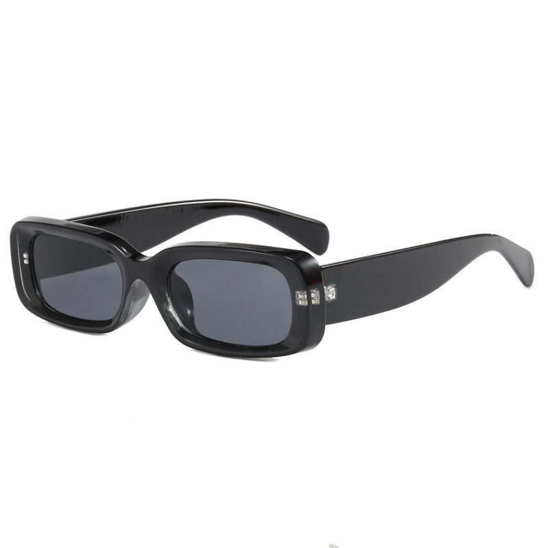 Women's fashionable sunglasses with rectangular style and UV protection Kalsten