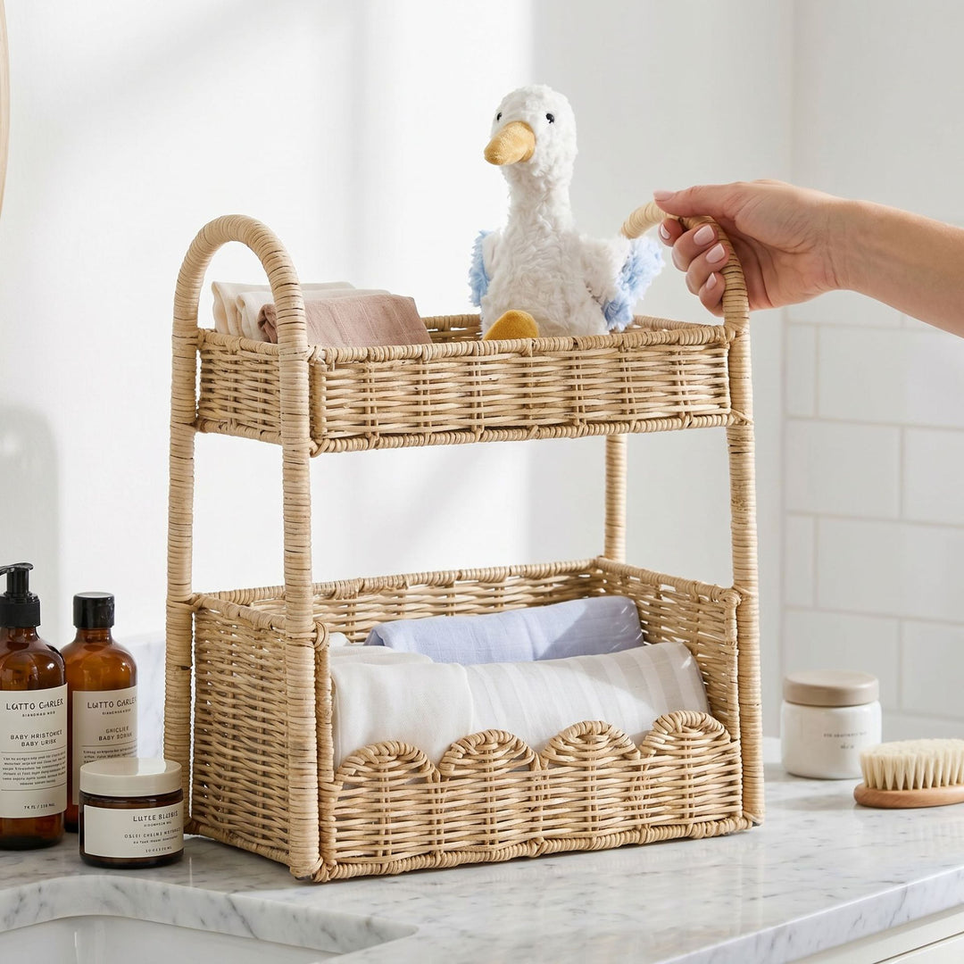 Macrame Storage Basket Kalsten