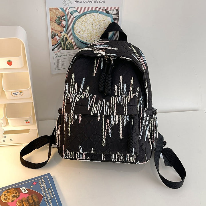 Backpack with Sparkling Details Kalsten