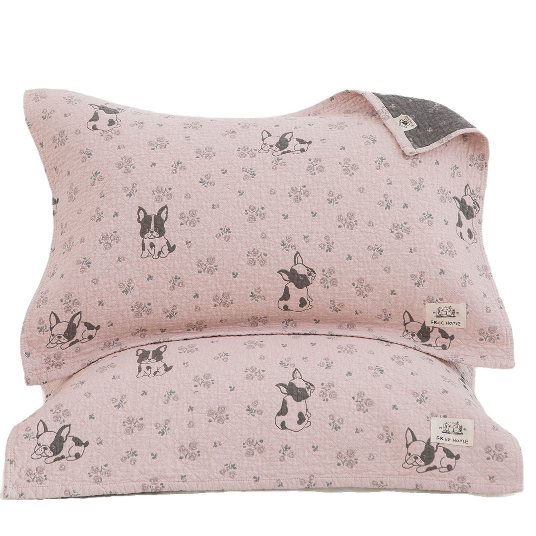 Ladies pillowcase with playful horse motif Kalsten