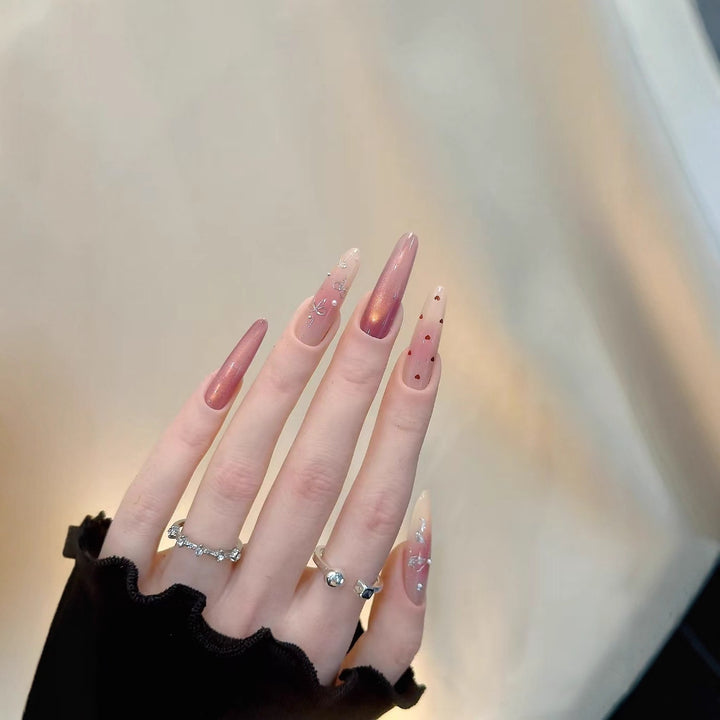 Ombre Stiletto Nail Art Extensions