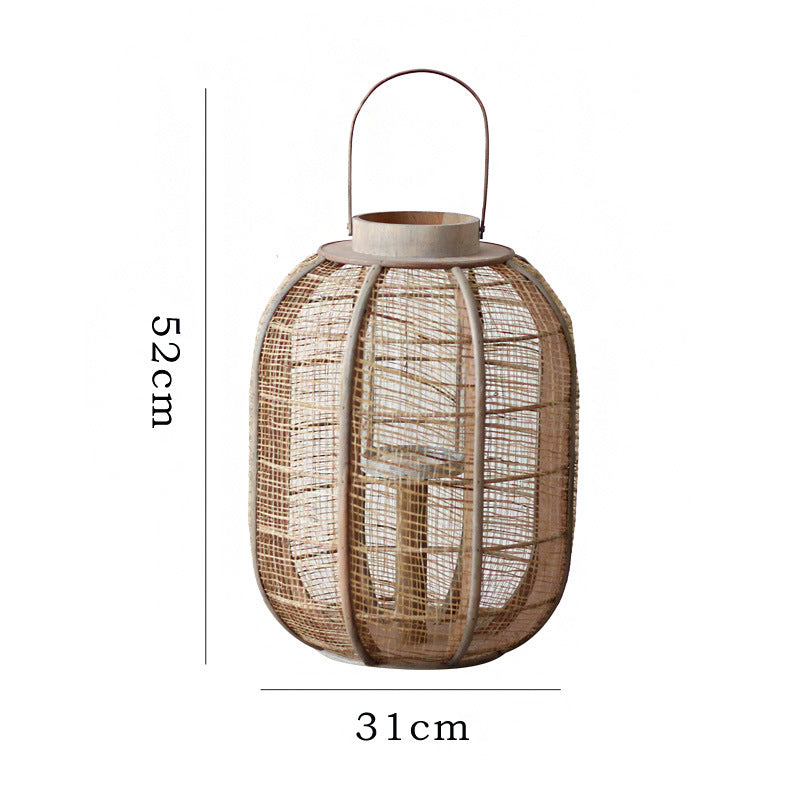 Decorative Rattan Lamp Kalsten