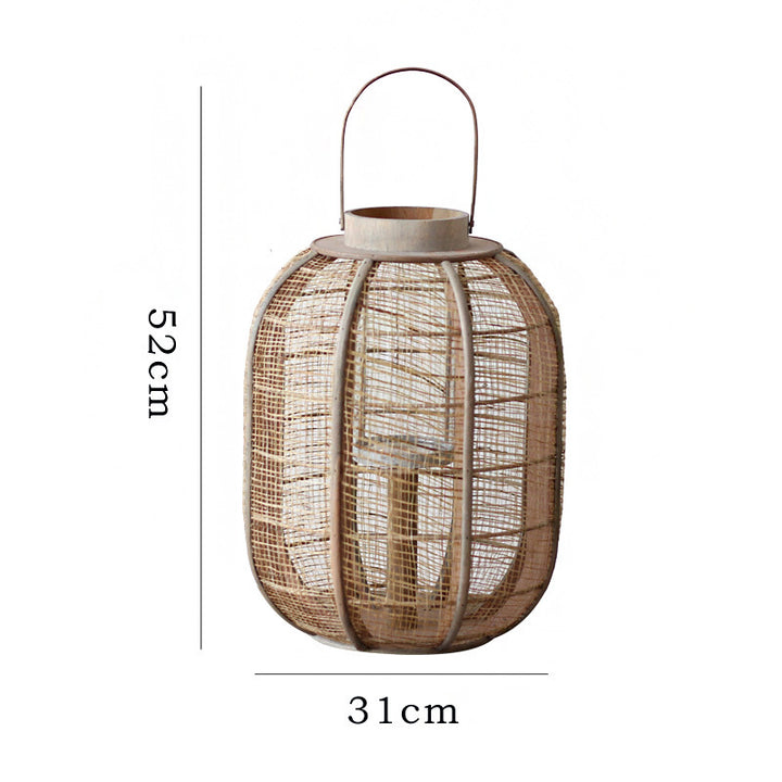 Decorative Rattan Lamp Kalsten