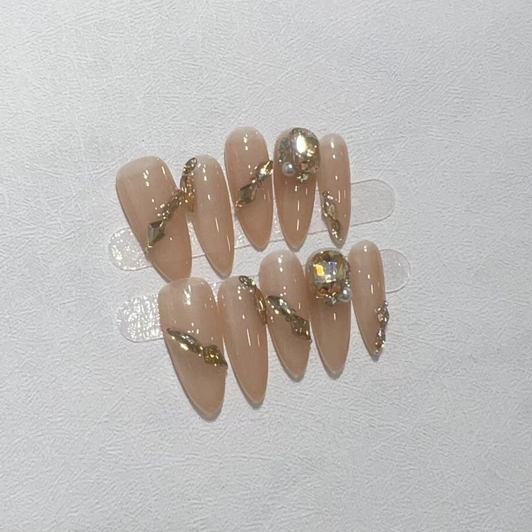 Stylish Stiletto Press-On Nail Set Kalsten