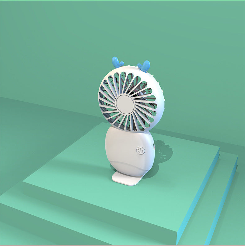 Ladies portable mini fan with clever animal design Kalsten