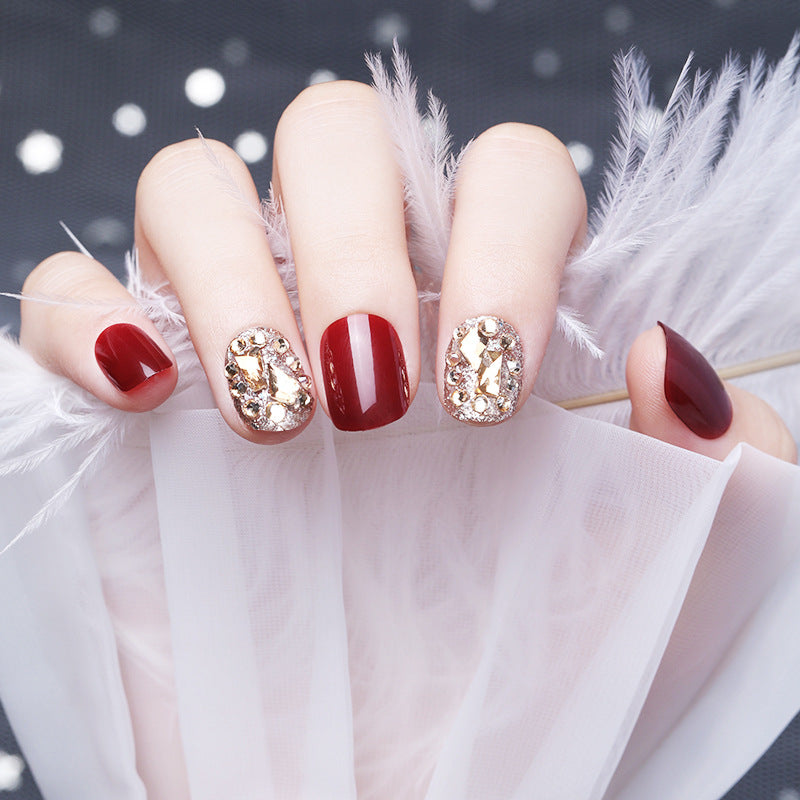 Glamorous Decorative Nail Art Set