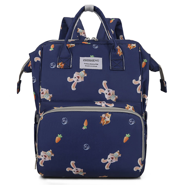 Stylish Animal Print Backpack Kalsten