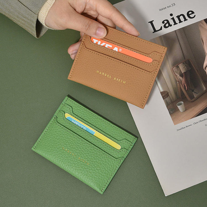 Premium Leather Card Holder