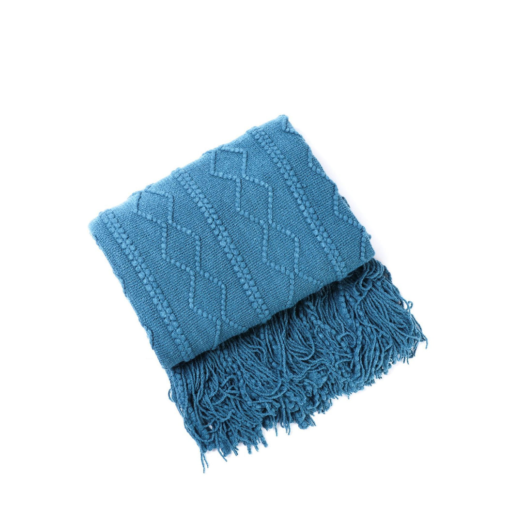 Textured Knit Scarf Kalsten