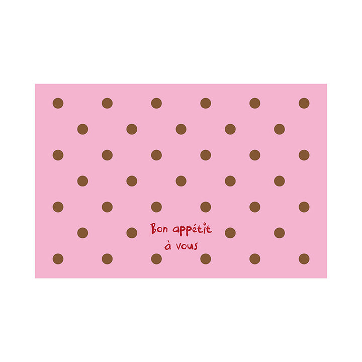 Decorative Polka Dot Floor Mat