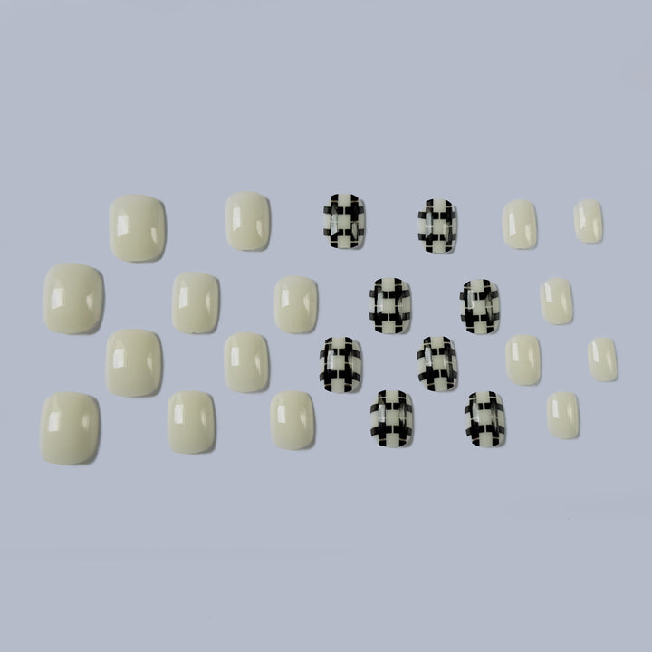 Artistic Geometric Nail Art Kit