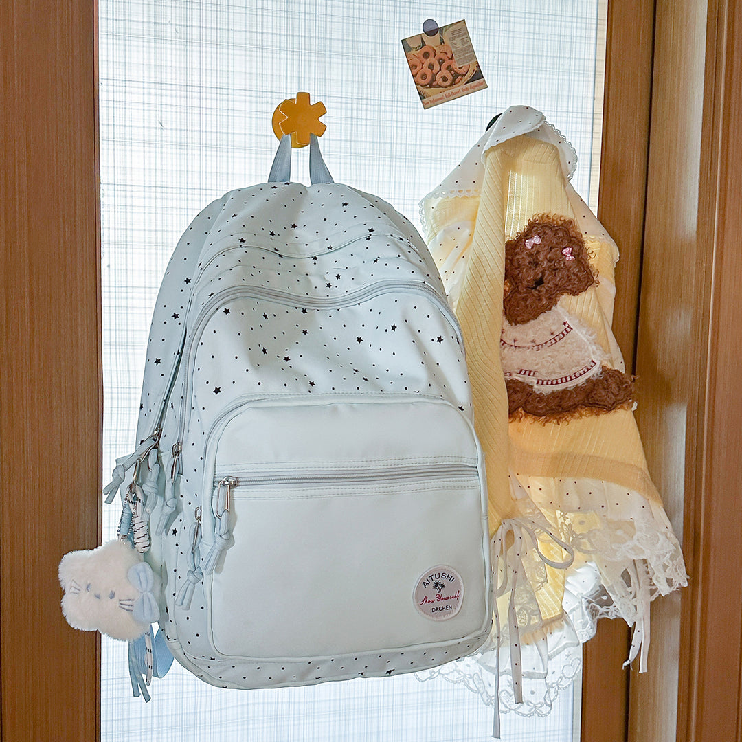 Fun Patterned School Backpack Kalsten