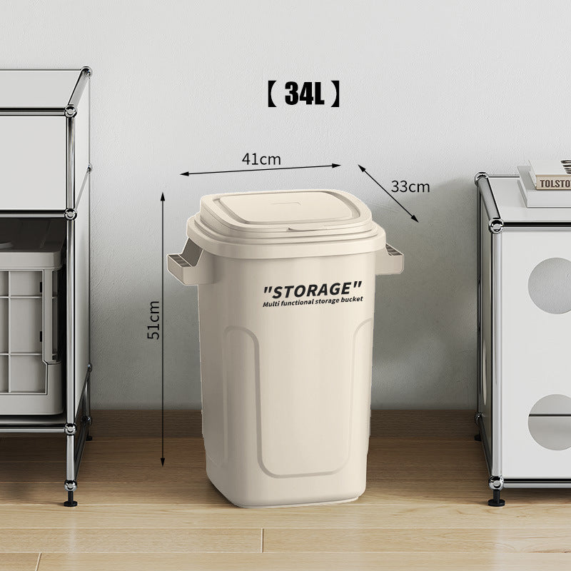 Multi-Purpose Storage Bucket with Lid Kalsten