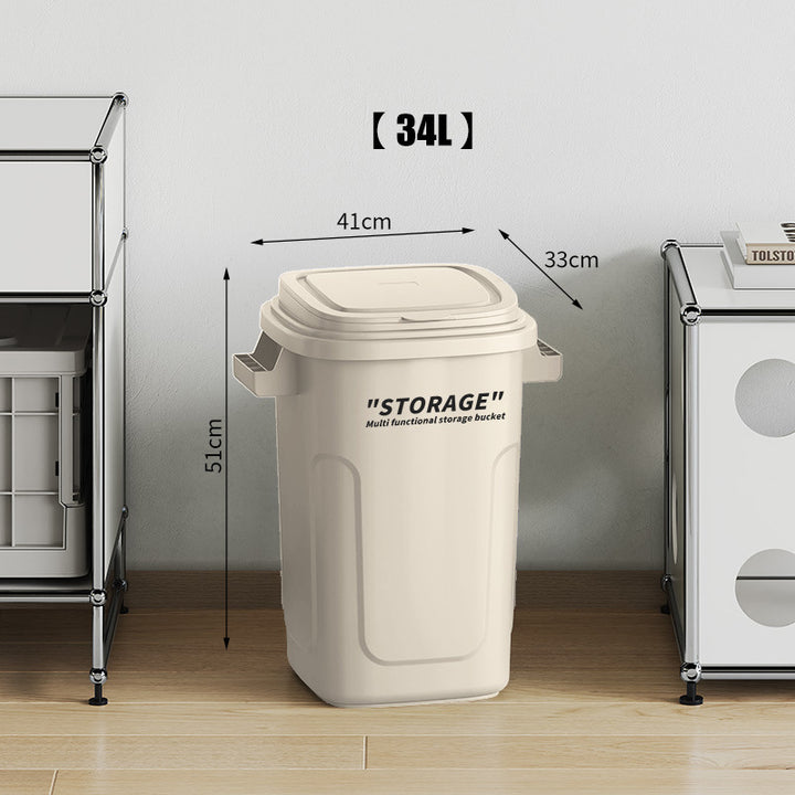 Multi-Purpose Storage Bucket with Lid Kalsten