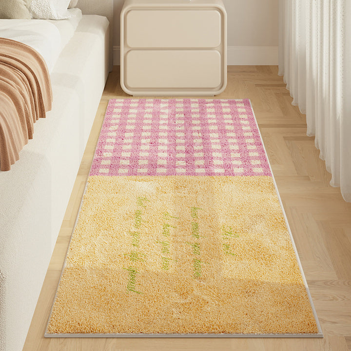 Decorative Textured Area Rug