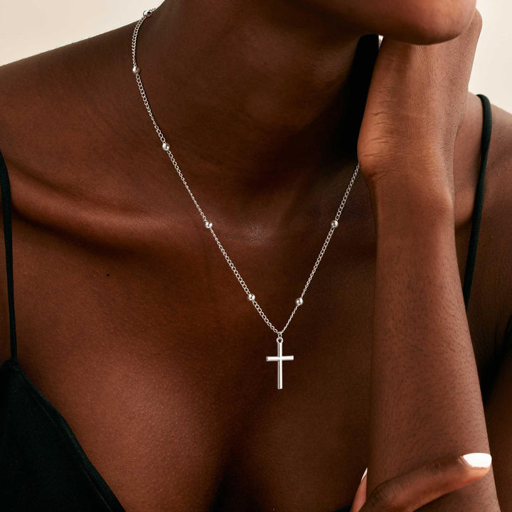 Cross Pendant Chain Necklace Kalsten