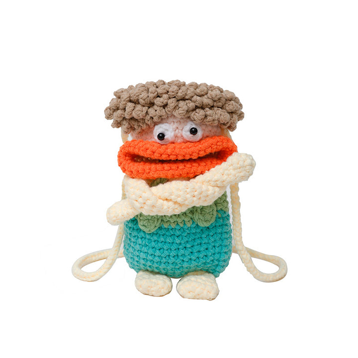 Adorable Crochet Character Mini Bag