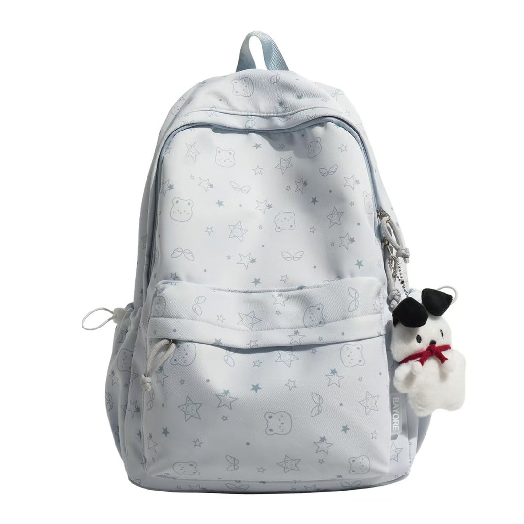 Backpack with Charming Animal and Star Pattern Kalsten