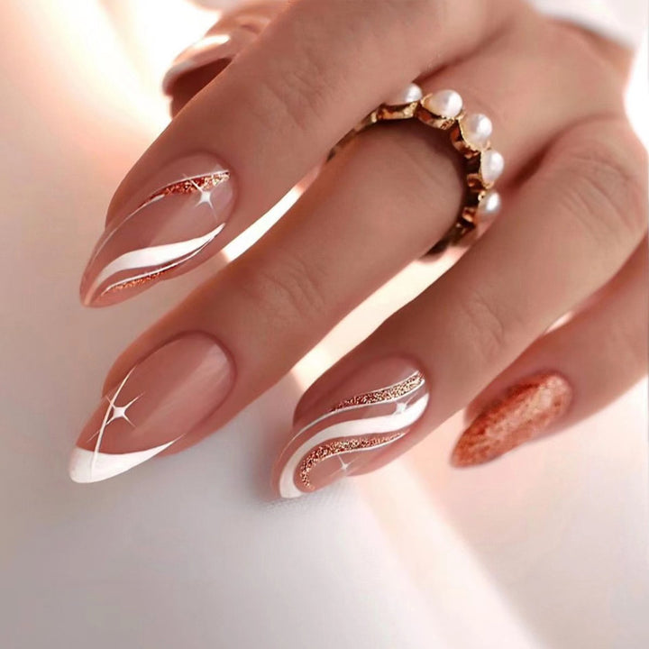 Elegant Stiletto Nail Art Kit
