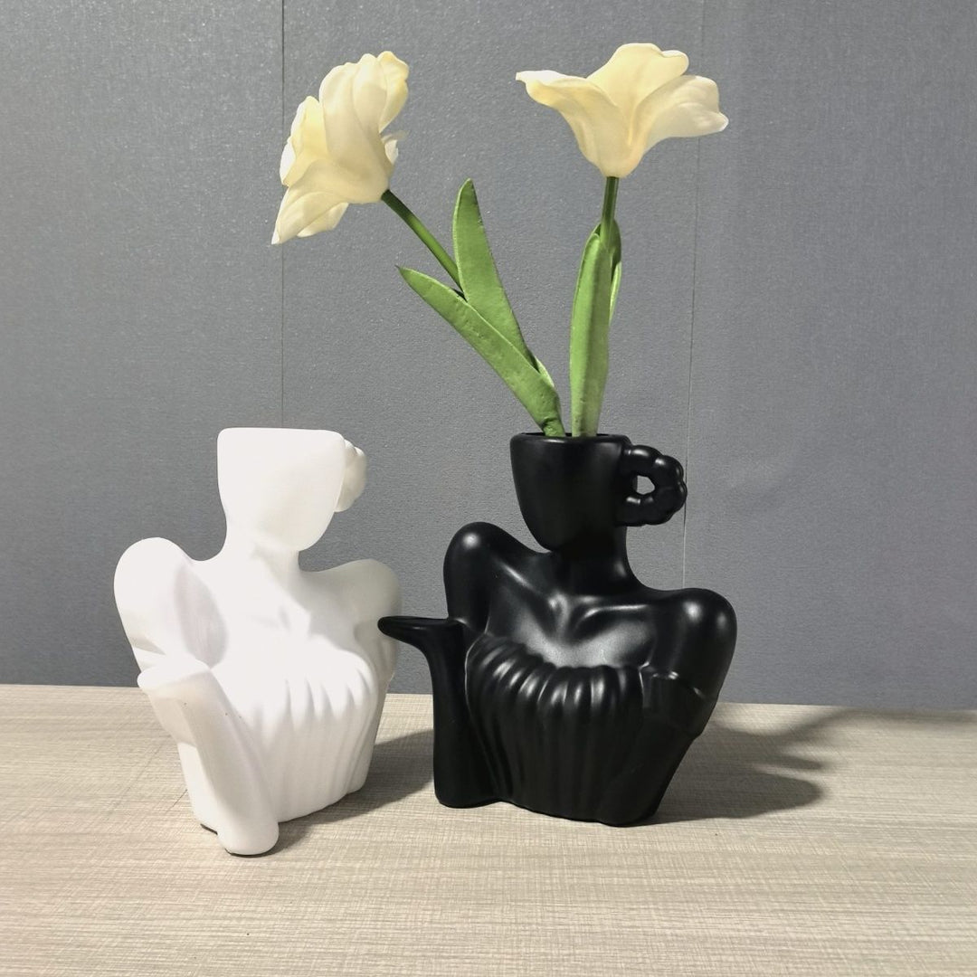 Decorative Lady Figure Watering Can Kalsten